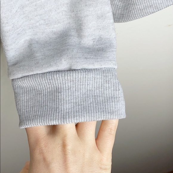 Champion Reverse weave logo appliqué sweatshirt size XS - Picture 7 of 9